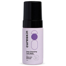 Cureskin Deep Cleanse Salicylic Acid Face Wash