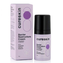 Cureskin Barrier Restructure Cream With Ceramides, Oat Brand & Bisabolo