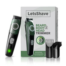 LetsShave Beard & Body & Head Trimmer