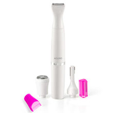 Agaro 2107 Rechargeable Multi Trimmer For Women, Eyebrow, Underarms And Bikini Trimmer, White