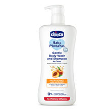 Chicco Baby Moments Gentle Bodywash & Shampoo