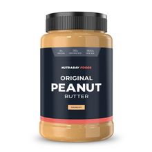Nutrabay Foods Original Peanut Butter - Crunchy