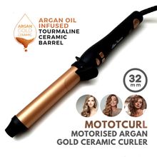 Alan Truman Moto-curl Motorised Hair Curler - 32mm