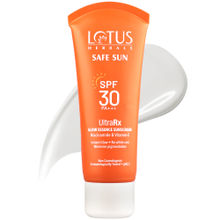 Lotus Herbals Safe Sun UltraRx Glow Essence Sunscreen SPF 30 PA+++
