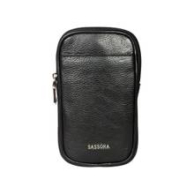 Sassora Pure Leather iPhone 12 Compatible Sling Bag