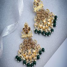 Sukkhi Marquise Gold Plated Earring for Women (E78800)