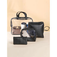 Nestasia Black Travel Kit (Set of 4)