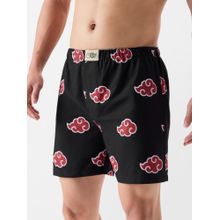 The Souled Store Official Naruto: Akatsuki Pattern Boxer Shorts
