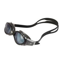 Speedo Unisex-Adult Futura Biofuse Flexiseal Goggles - Black (Free Size)