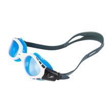 Speedo Unisex-Adult Futura Biofuse Flexiseal Goggles - Blue (Free Size)