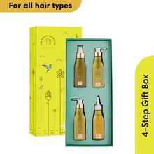 The Earth Collective- The Nourishment Specialist Gift Box- 4 Step Routine For All Hair Types