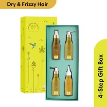 The Earth Collective- The Moisture Specialist Gift Box- 4 Step Routine For Dry Hair