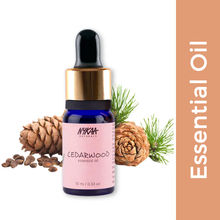 Nykaa Naturals Cedarwood Essential Oil for Youthful Skin & Nourished Hair - 100% Natural