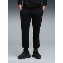 Puma Black Printed Regular Fit Joggers