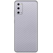 Trendy Skins White Carbon Fibre Pattern For Samsung Galaxy