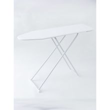 Kuber Industries 42 Inch Ironing Board For Clothes (White)