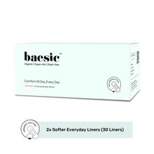 Baesic 2X Softer Ultra-Thin Everyday Panty Liners - 30 Liners