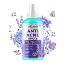 Nutrainix Organics Anti-acne Spray With Lavender Vibes