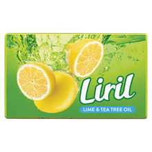 Liril Lime & Tea Tree Oil Soap