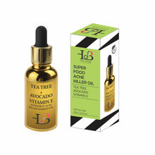 House Of Beauty Tree Tea + Avocado Vitamin E Oil Super Food Acne Killer Oil