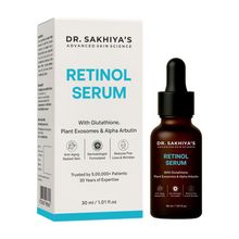 Dr. Sakhiya 2% Retinol Face Serum Anti-Aging & Skin Renewal Formula