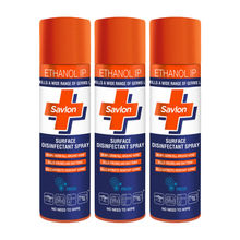 Savlon Surface Disinfectant Spray Sanitizer Germ Protection - Pack of 3