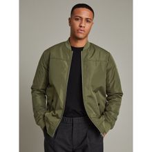 Matinique Olive Night Solid Collar Jacket