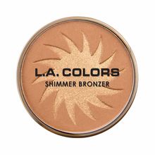 L.A. Colors Shimmer Bronzer - Radiant