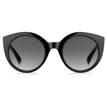 Kate Spade Dark Grey Shaded Plastic UV Protection Full Rim Round Frames Sunglasses (50)