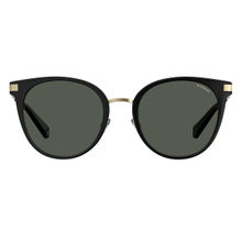 Polaroid Grey Polarized Acetate UV Protection Full Rim Round Frames Sunglasses (54)