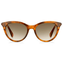 Kate Spade Brown Shaded Plastic UV Protection Full Rim Cat-Eye Sunglasses (51)