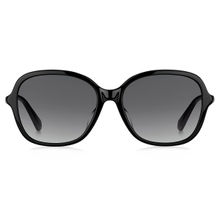 Kate Spade Dark Grey Shaded Plastic UV Protection Full Rim Round Frames Sunglasses (56)