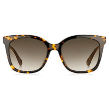 Kate Spade Brown Shaded Plastic UV Protection Full Rim Wayfarers Sunglasses (53)