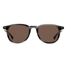 Hugo Boss Brown Plastic UV Protection Full Rim Round Frames Sunglasses (51)