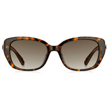 Kate Spade Brown Shaded Plastic UV Protection Full Rim Wayfarers Sunglasses (53)