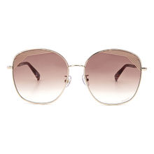 Missoni Burgundy Shaded Nylon UV Protection Full Rim Round Frames Sunglasses (59)