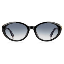 Kate Spade Dark Blue Shaded Plastic UV Protection Full Rim Round Frames Sunglasses (56)