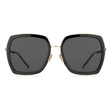 Hugo Boss Grey Plastic UV Protection Full Rim Wayfarers Sunglasses (59)