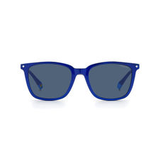Polaroid Blue Polarized Acetate UV Protection Full Rim Wayfarers Sunglasses (51)