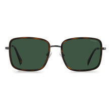Polaroid Green Polarized Carbon Fiber UV Protection Full Rim Wayfarers Sunglasses (57)