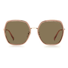 Polaroid Bronze Polarized Acetate UV Protection Full Rim Round Frames Sunglasses (58)