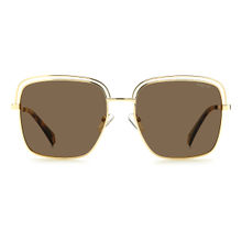 Polaroid Bronze Polarized Acetate UV Protection Full Rim Wayfarers Sunglasses (56)