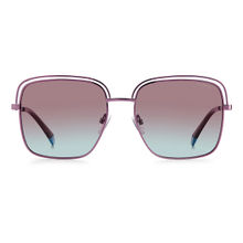 Polaroid Purple Shaded Polarized Acetate UV Protection Full Rim Wayfarers Sunglasses (56)