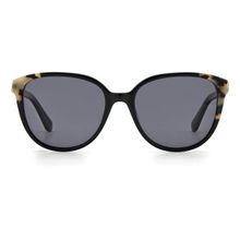 Kate Spade Grey Polarized Plastic UV Protection Full Rim Round Frames Sunglasses (54)