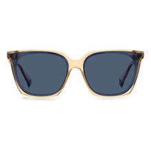 Polaroid Blue Polarized Acetate UV Protection Full Rim Wayfarers Sunglasses (62)