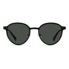 Polaroid Grey Polarized Acetate UV Protection Full Rim Round Frames Sunglasses (51)