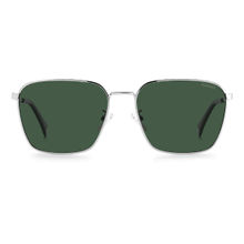 Polaroid Green Polarized Acetate UV Protection Full Rim Wayfarers Sunglasses (59)