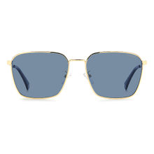 Polaroid Platinum Polarized Acetate UV Protection Full Rim Wayfarers Sunglasses (59)