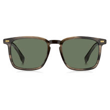 Hugo Boss Green Nylon UV Protection Full Rim Wayfarers Sunglasses (53)