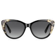 Kate Spade Dark Grey Shaded Plastic UV Protection Full Rim Cat-Eye Sunglasses (54)